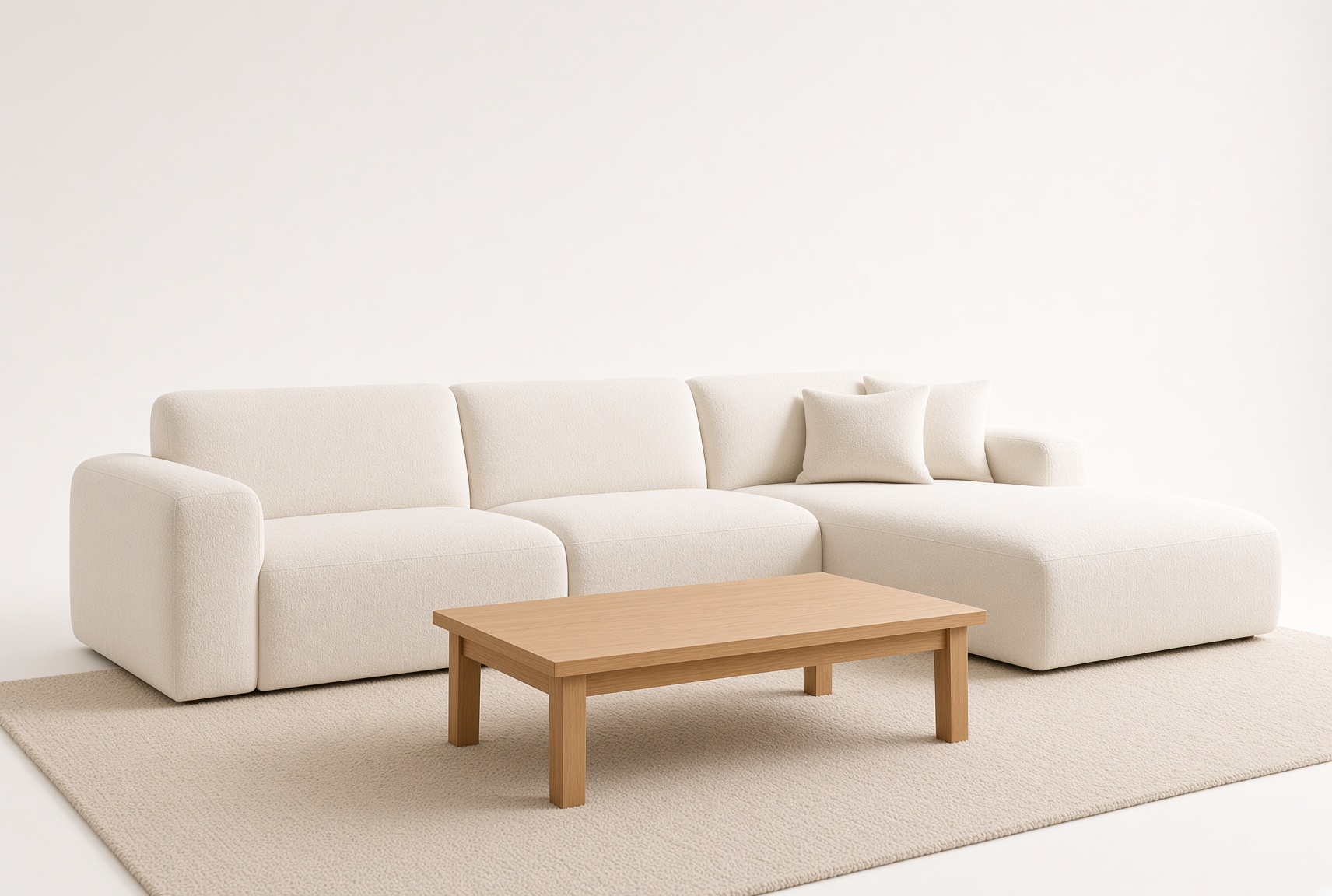 Modular Upholstered Sectional Sofa