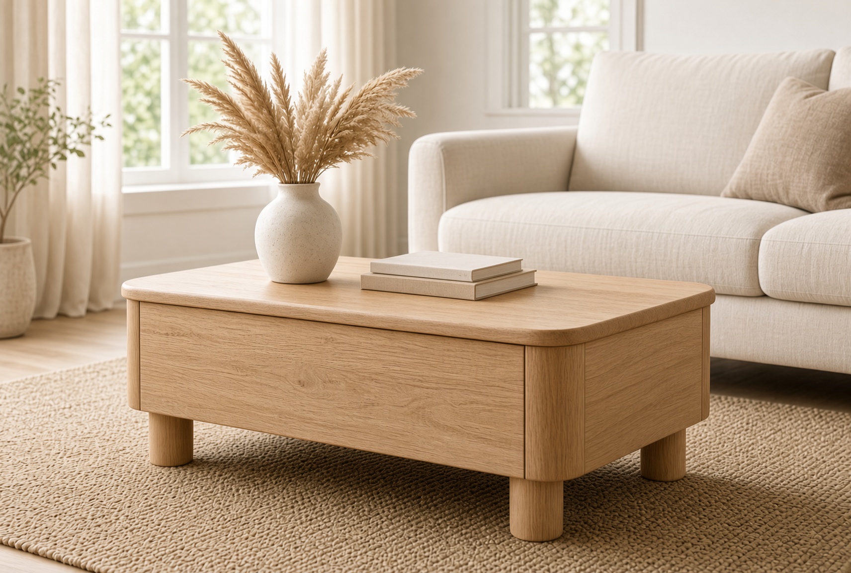 Storage Coffee Table