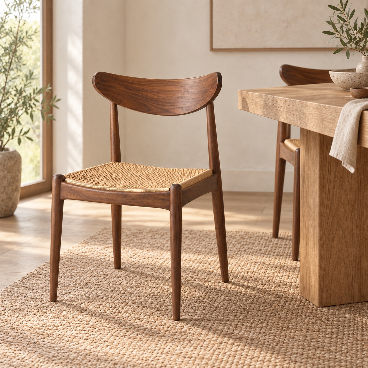 Alder Dining Chair View 2