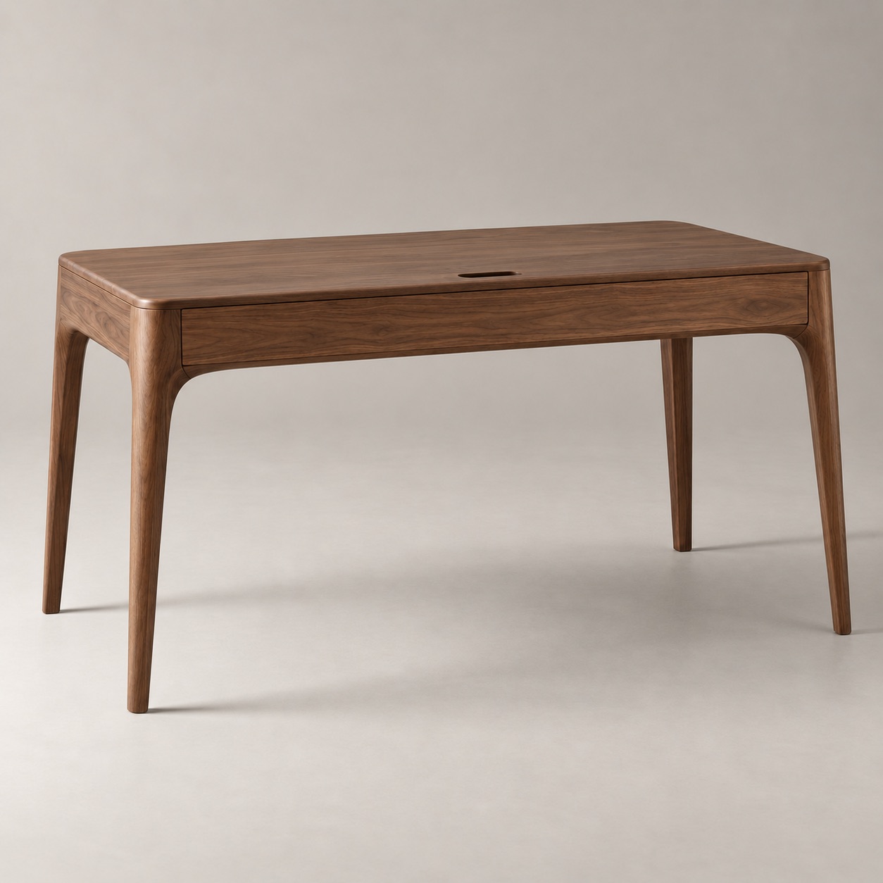 Solid Wood Writing Desk