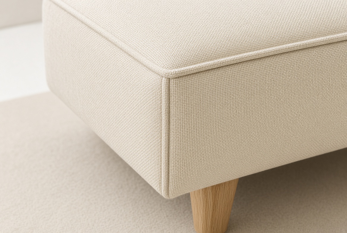 Upholstered Storage Ottoman
