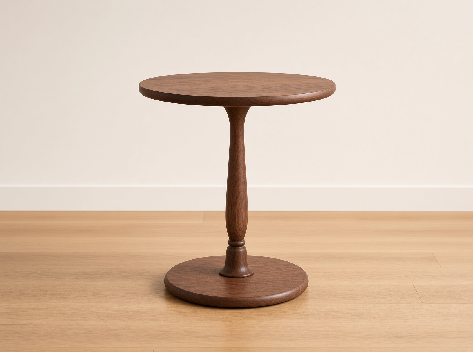 Pedestal Drink Side Table
