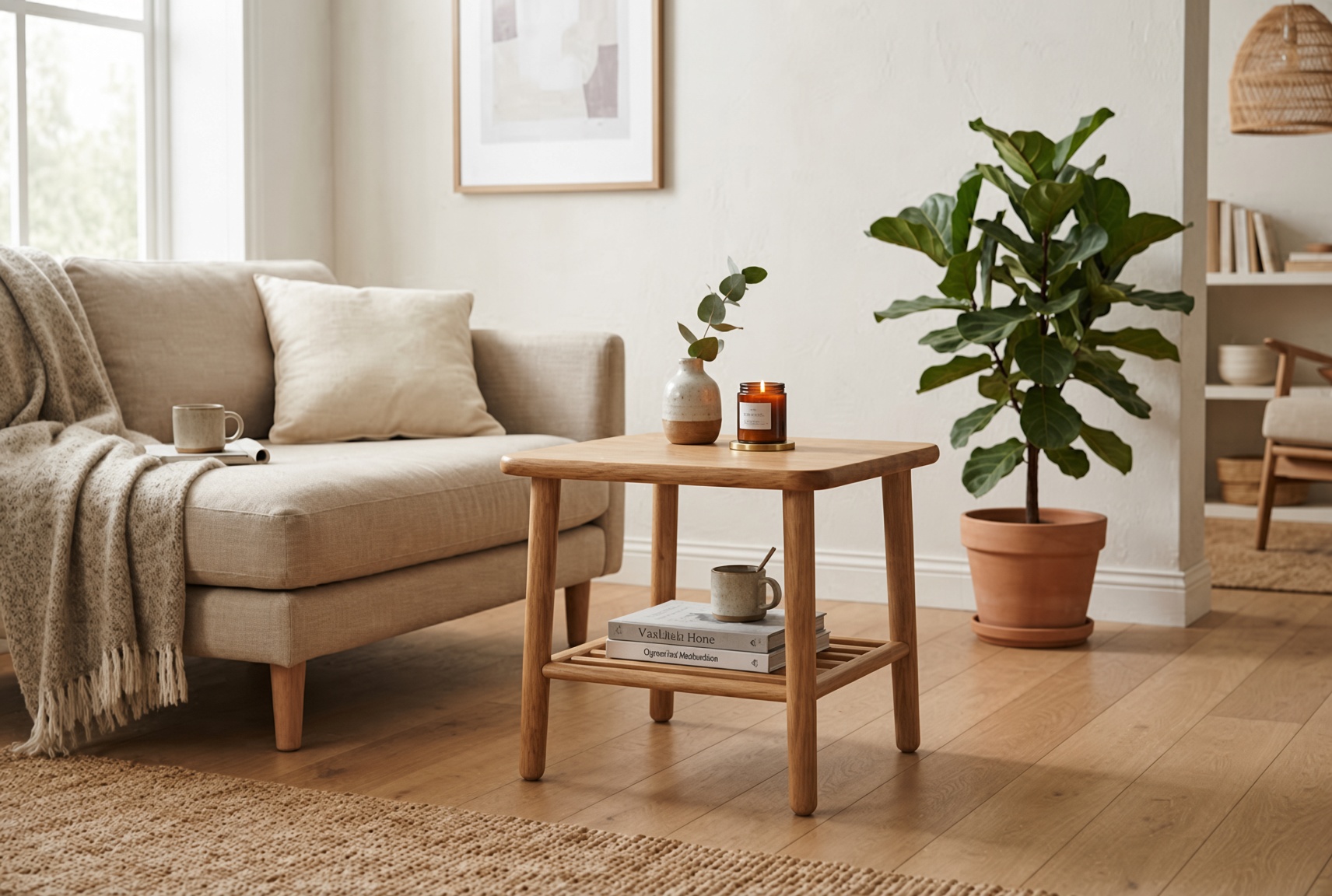 Minimalist Side Table