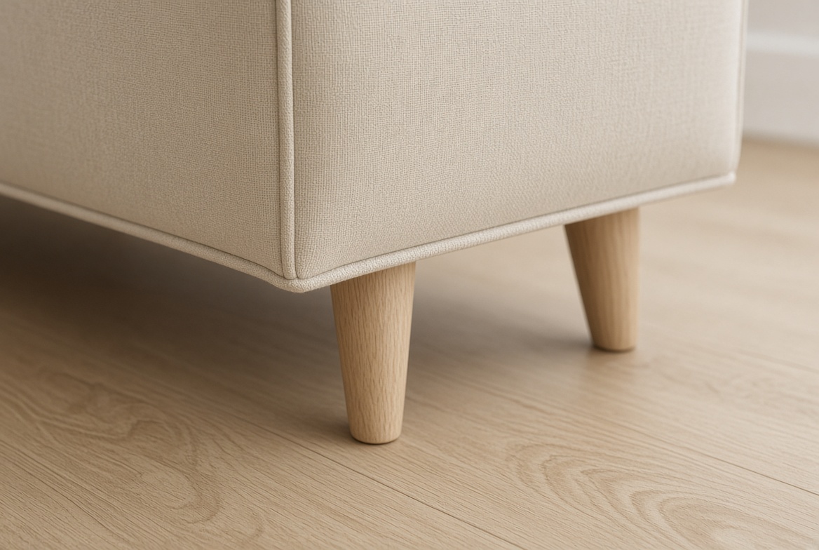 Upholstered Storage Ottoman thumbnail 2