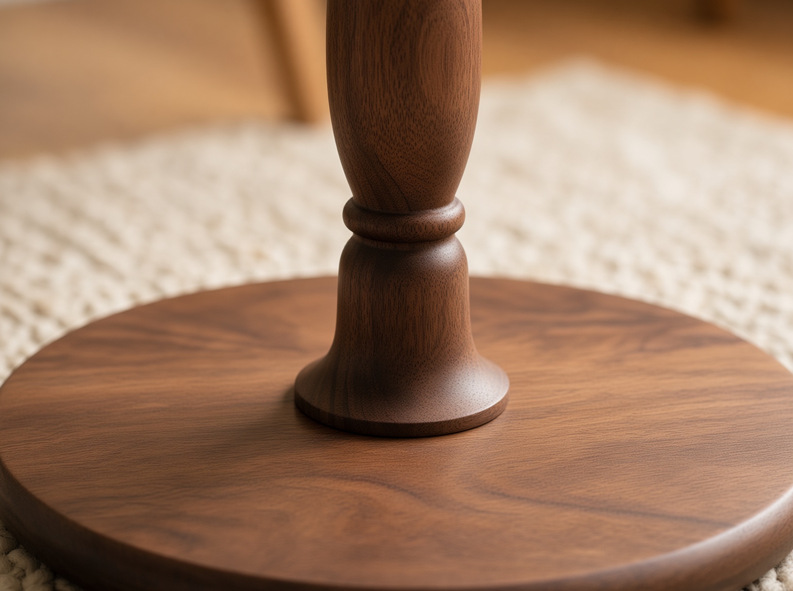 Pedestal Drink Side Table thumbnail 2