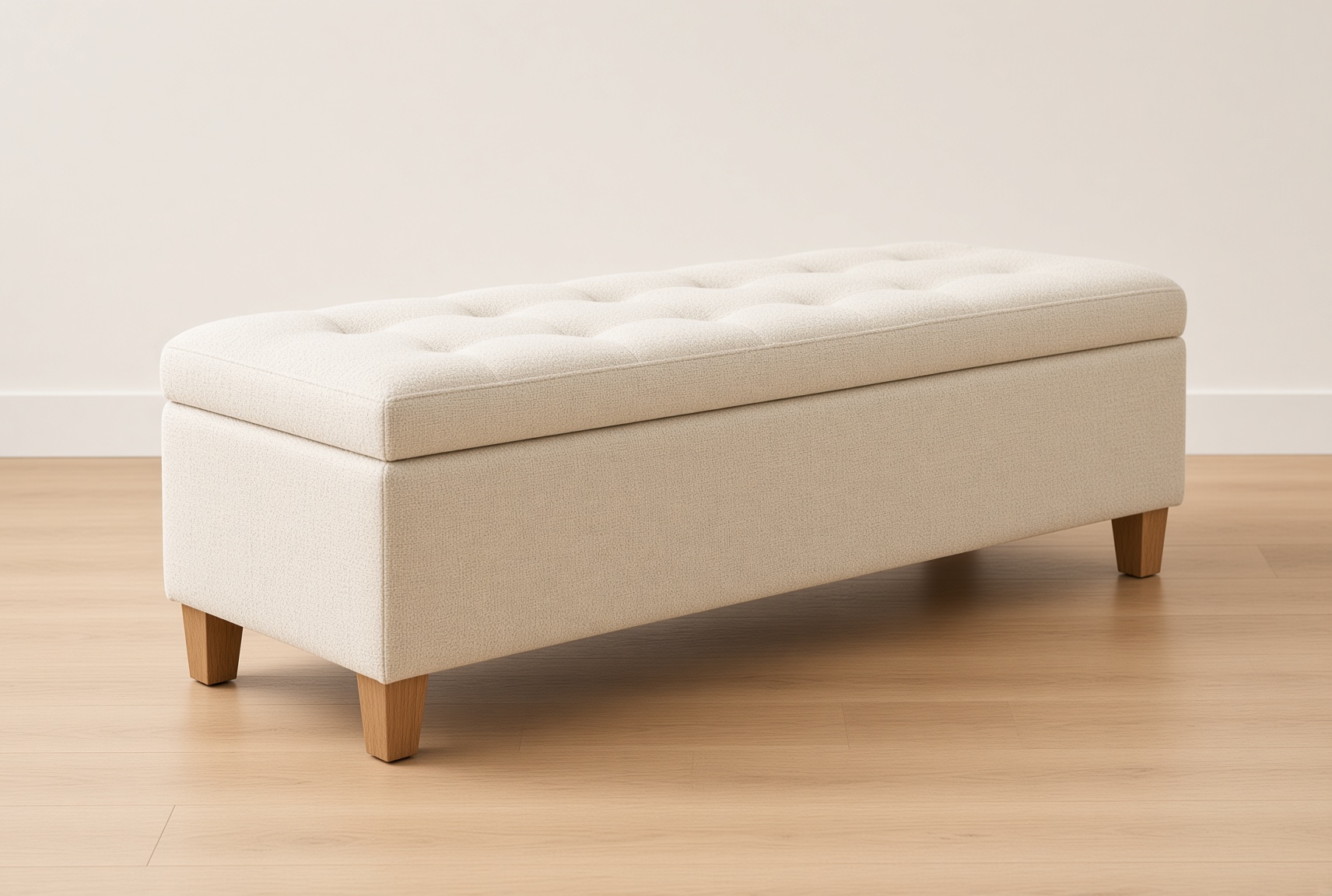 Wood Storage Bench thumbnail 5